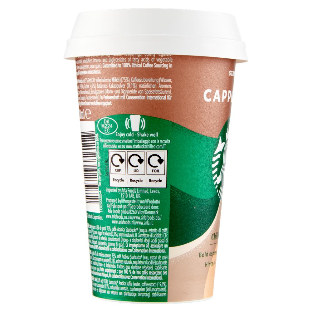Cappuccino Starbucks - Foto 2