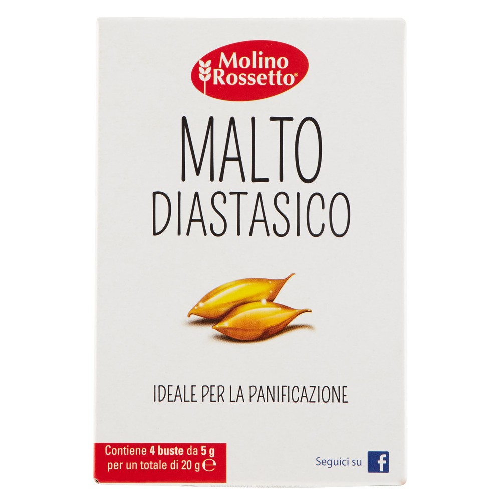 Malto Diastasico Molino Rossetto - Foto 1