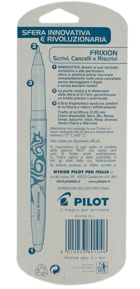 Penna A Sfera Cancellabile Frixion Ball Pilot - Foto 2