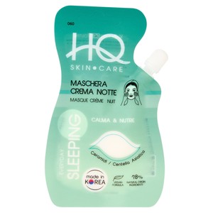 Maschera Crema Notte Ceramidi - Centella Asiatica 25 Ml Hq - Foto 1