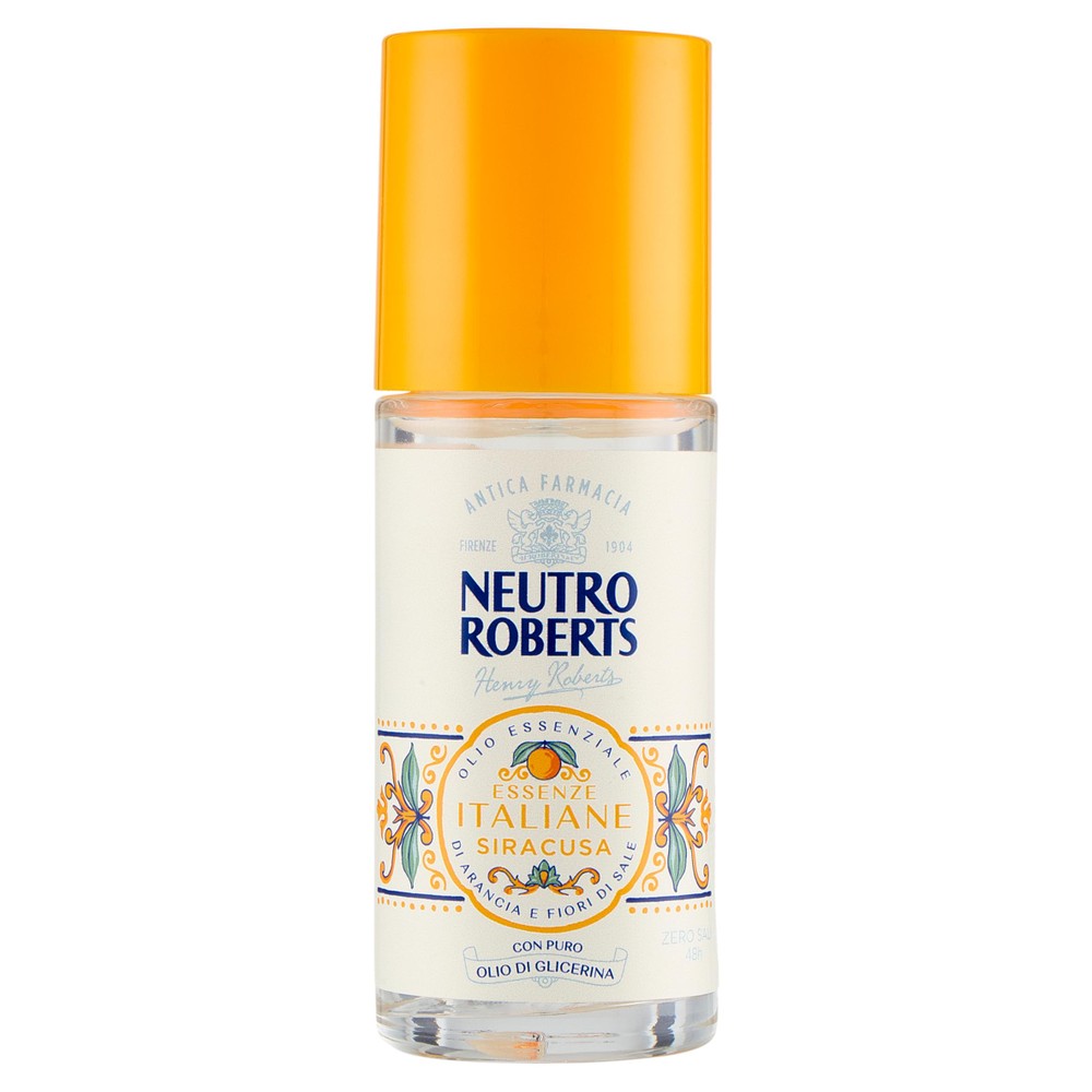 Deodorante Roll On Essenze Italiane Siracusa Neutro Roberts - Foto 1