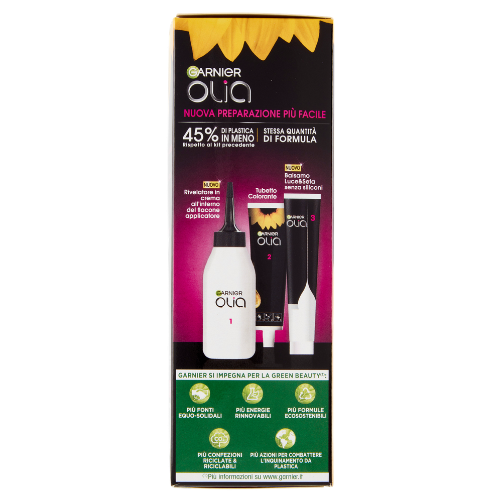 Colorazione Capelli 9.3 Biondo Chiarissimo Dorato Olia Garnier - Foto 2