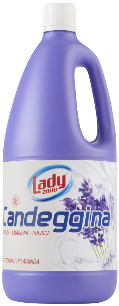 Candeggina Profumata Alla Lavanda Lady 2000 - Foto 1