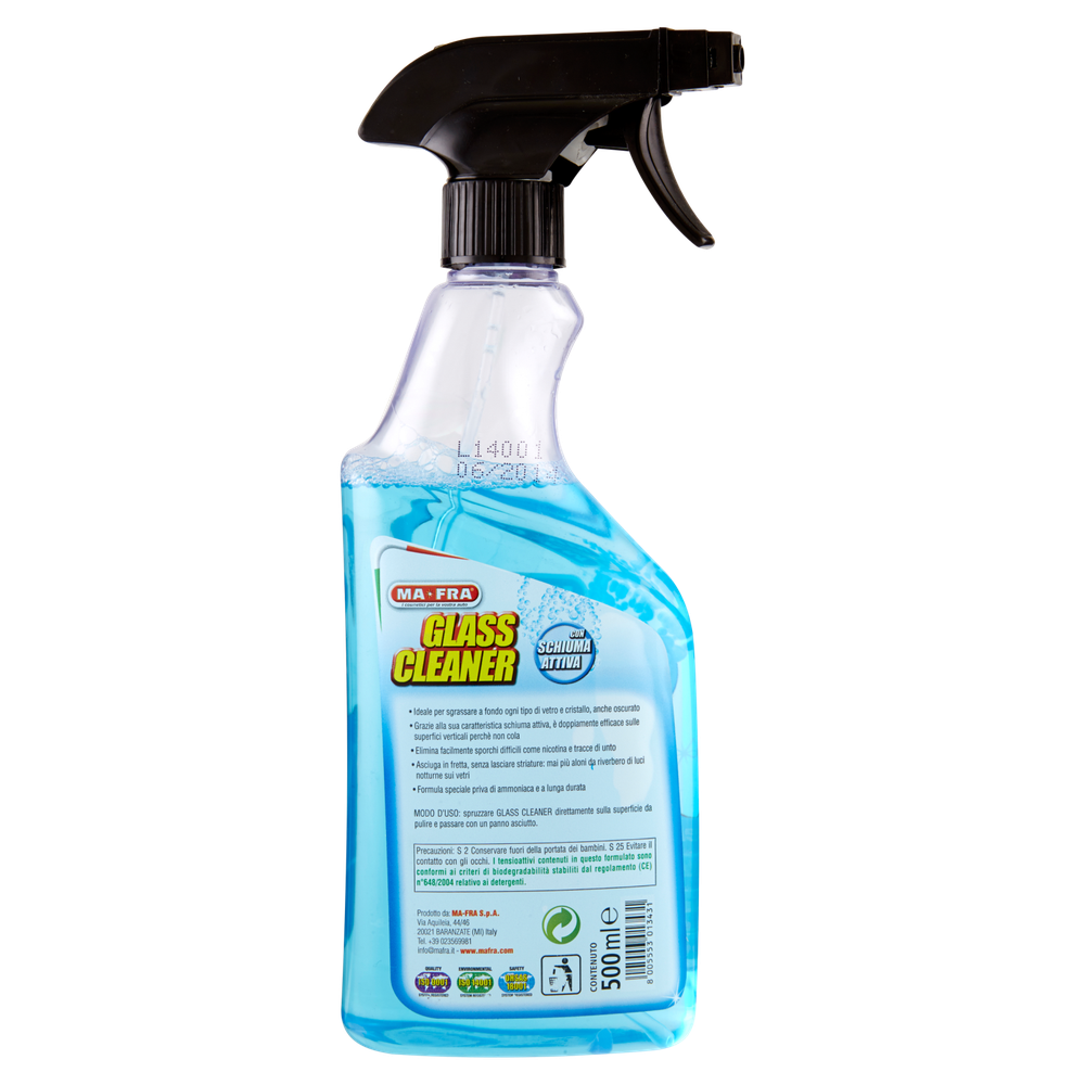 Detergente Per Vetri Glass Cleaner 500 Ml Mafra - Foto 3