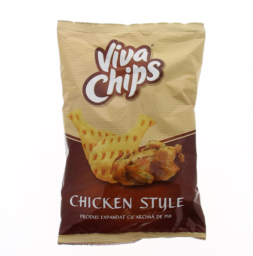 Patatine Al Pollo Viva Chips - Foto 1