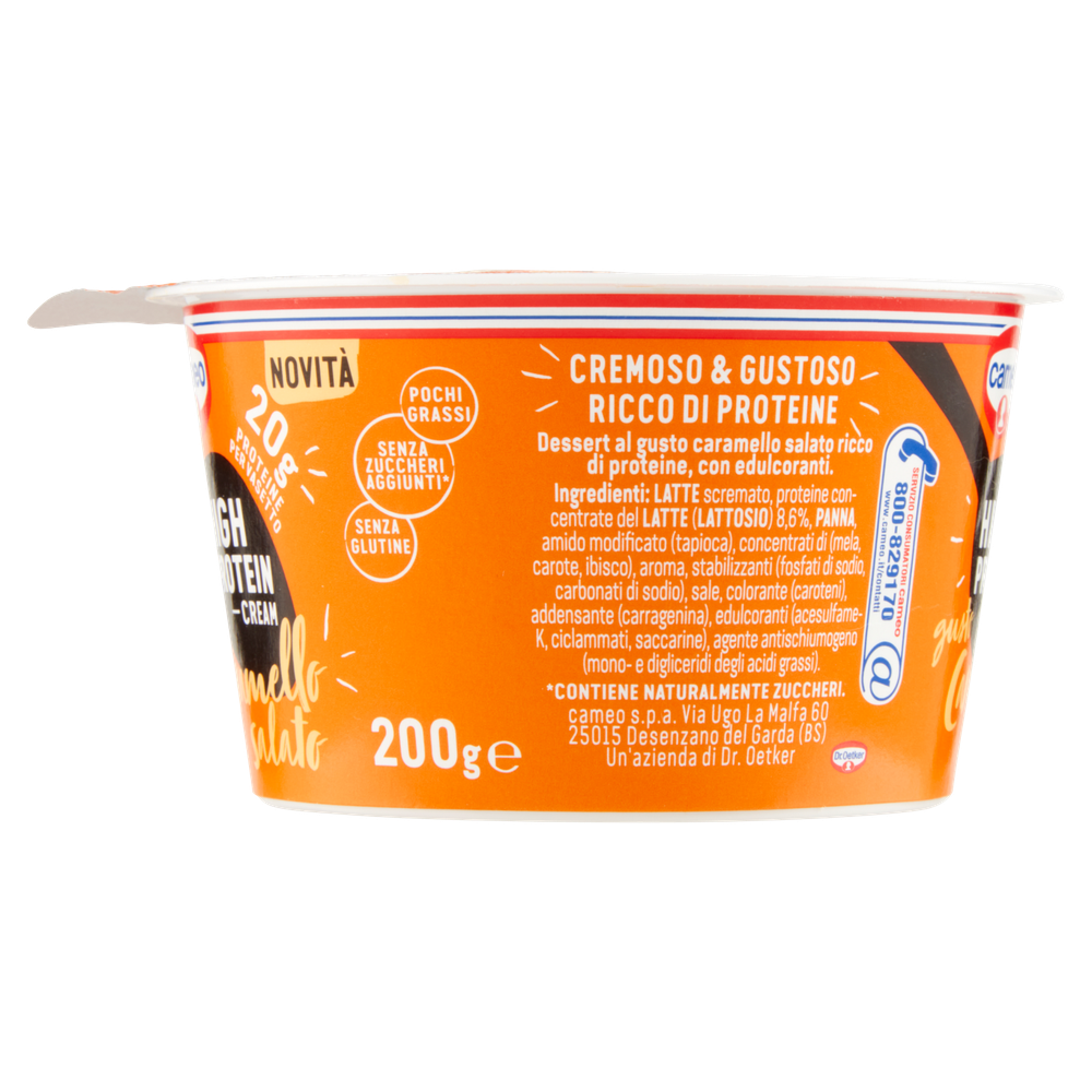 High Protein Cream Caramel Cameo