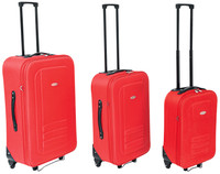 Set 3 Trolley Rosso 45cm/55cm/65cm Set 3 Trolley Rosso 45cm/55cm/65cm