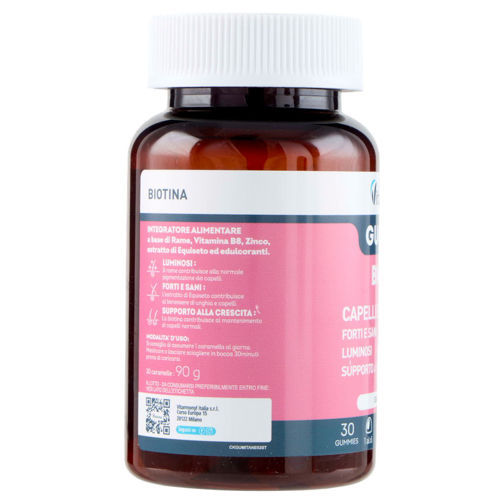 Biotina Capelli E Unghie Laboratoires Vitarmonyl - Foto 2