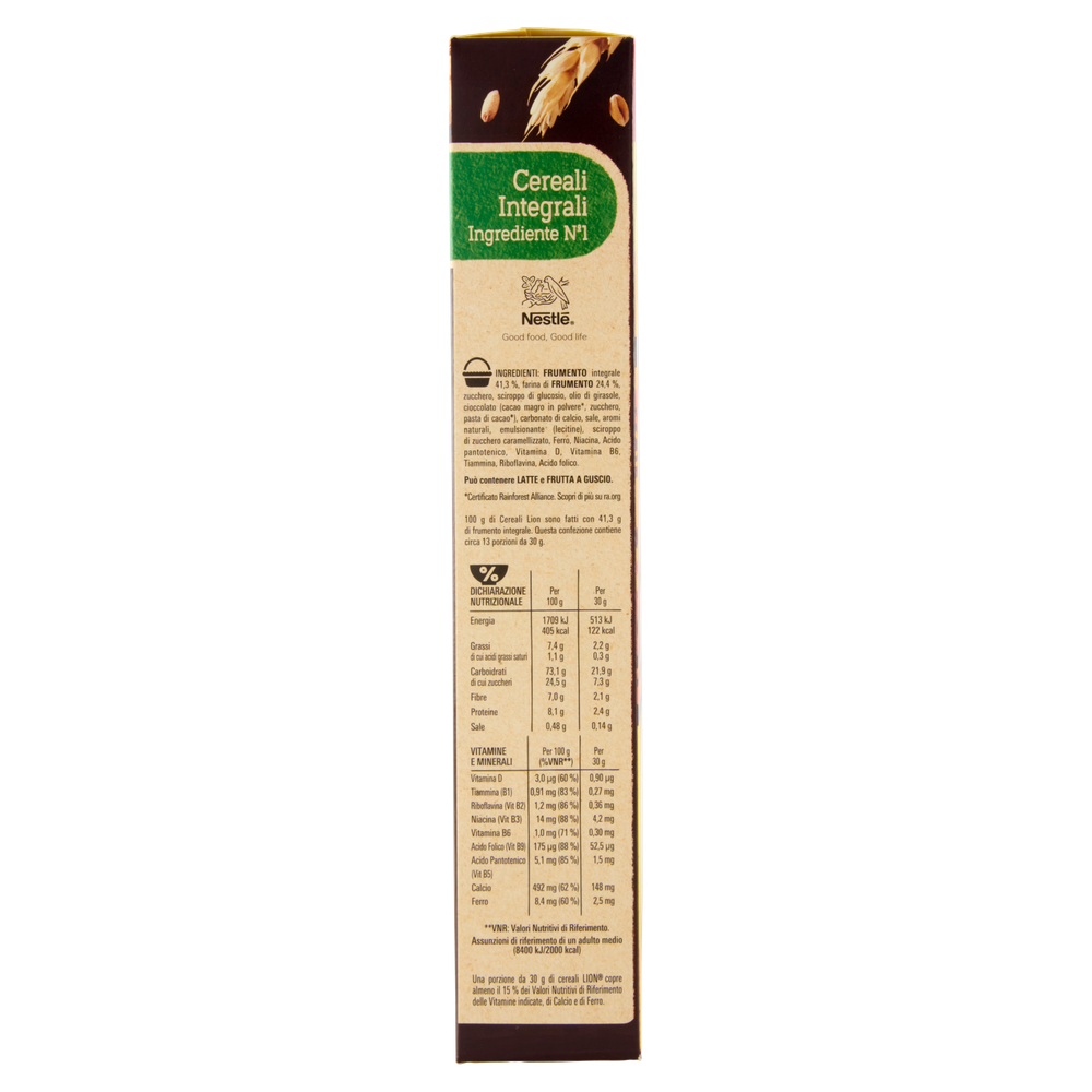 Cereali Integrali Con Cioccolato, Caramello, Vitamine E Minerali Lion - Foto 2