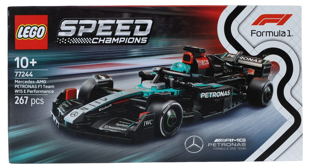 F1 Mercedes Amg W15 Lego Speed - Foto 1
