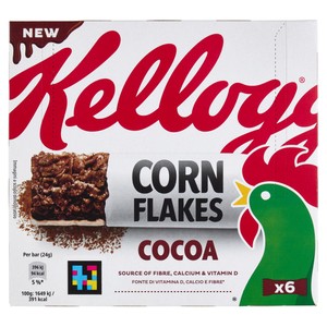 6 Barrette Choco Corn Flakes Kellogg's - Foto 1
