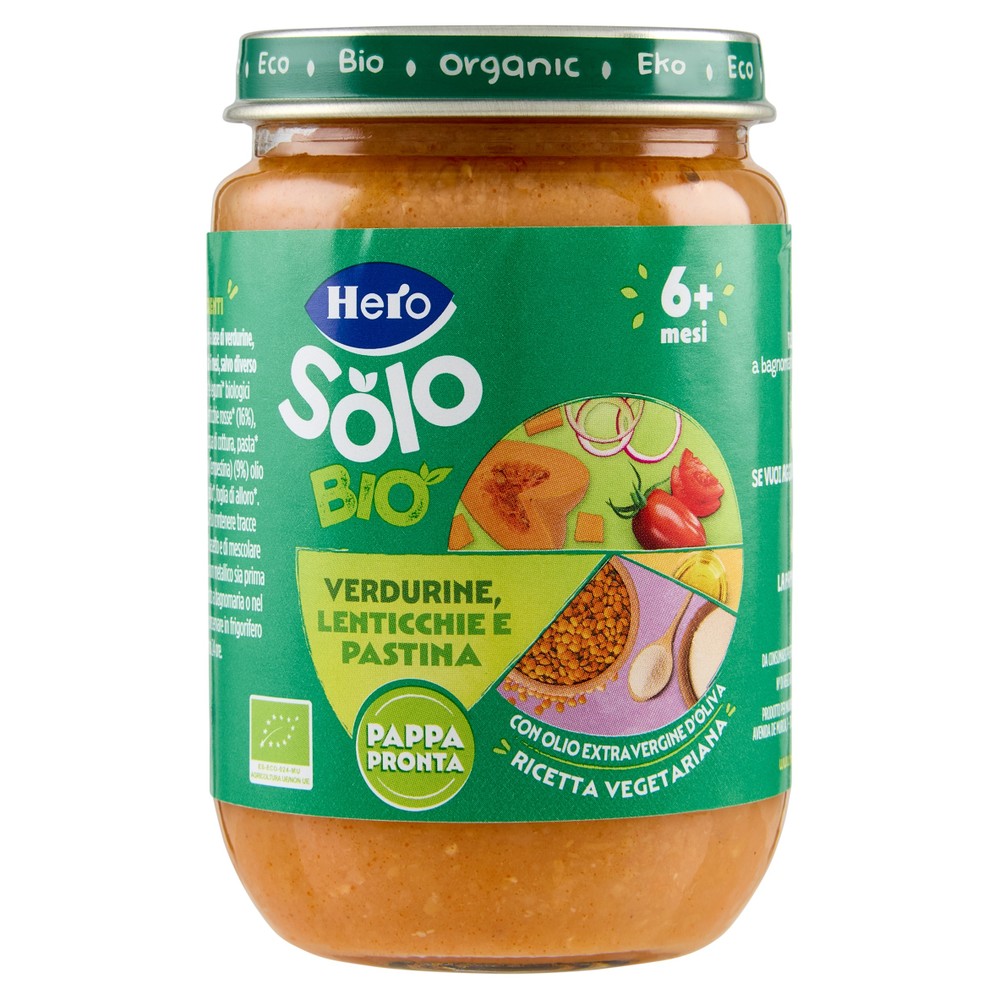 Pappa Pronta Pastina E Lenticchie Hero - Foto 1