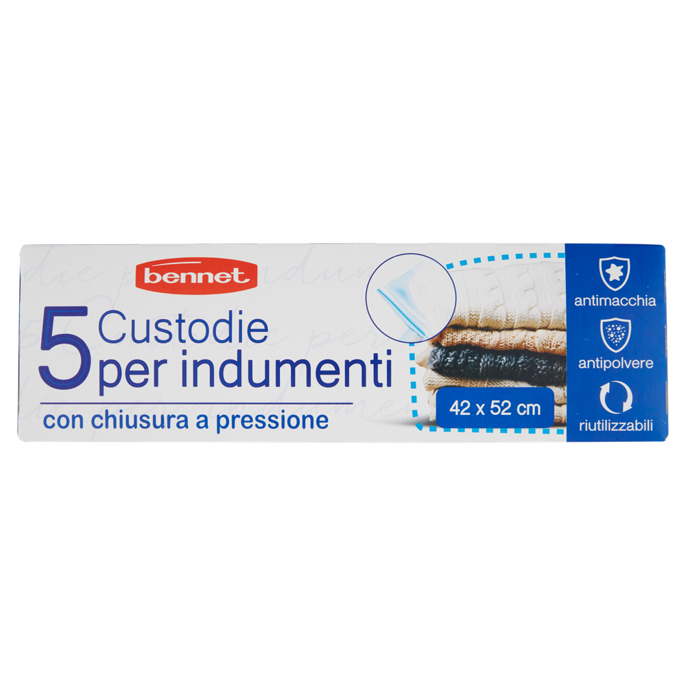 5 Custodie Per Indumenti Bennet - Foto 3