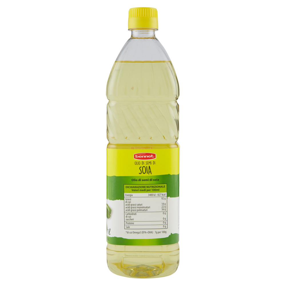 Olio Di Semi Di Soia Bennet - Foto 2
