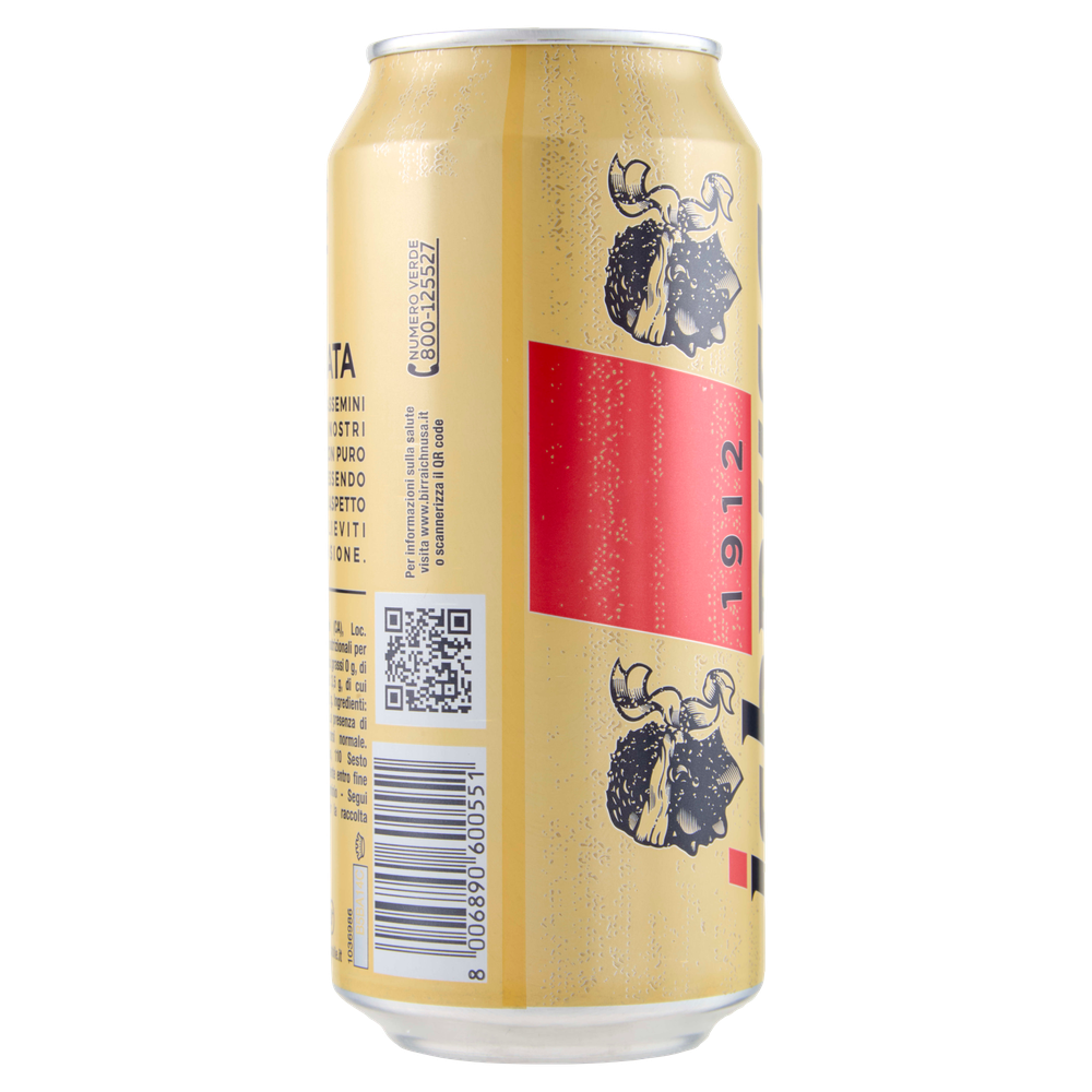 Birra Non Filtrata In Lattina Ichnusa - Foto 2