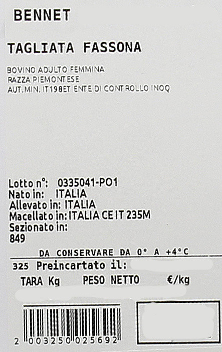 Tagliata Fassona Piemontese - Foto 3