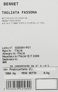 Tagliata Fassona Piemontese - Foto 3