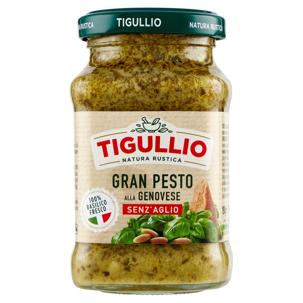 Gran Pesto Alla Genovese Senz'aglio Tigulio - Foto 1