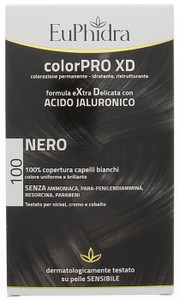 Tinta Capelli Colorpro Xd N.100 Nero Euphidra