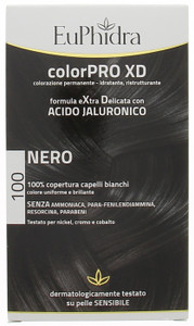 Tinta Capelli Colorpro Xd N.100 Nero Euphidra - Foto 1