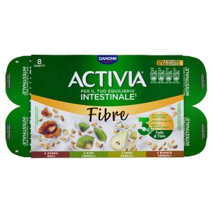 Yogurt Alle Fibre Misto Fibre 8x125g Activia - Foto 1