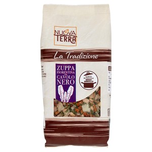 Zuppa Fiorentina Con Cavolo Nero La Tradizione Nuova Terra - Foto 1