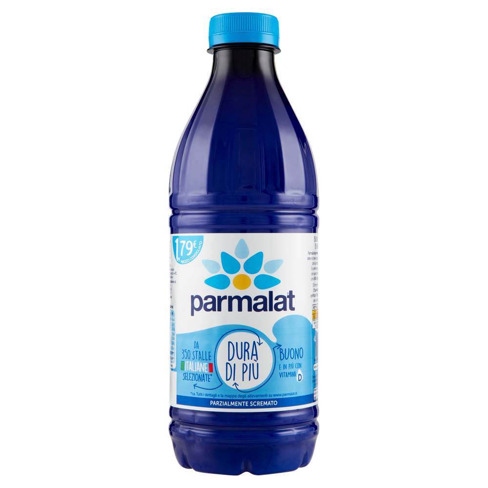 Latte Dura Di Piu'ps Blu Premium Parmalat