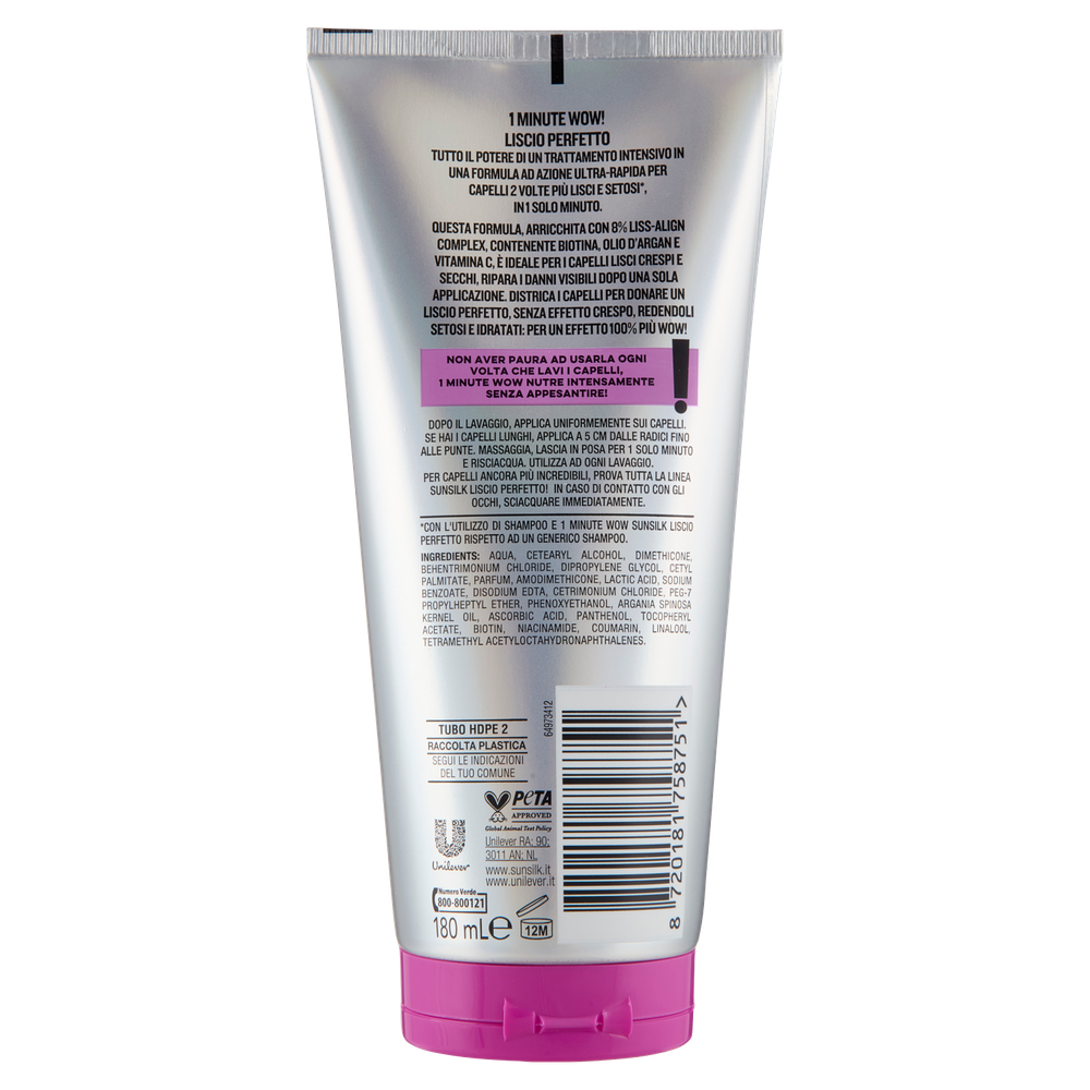Maschera 1 Minuto Lisci Sunsilk - Foto 3