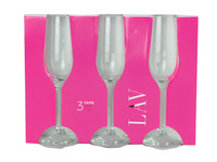 3 Flute Champagne