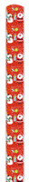 Rotolo Carta Regalo Motivo Babbo Natale Cm . 70 x 1500 Rotolo Carta Regalo Motivo Babbo Natale Cm . 70 x 1500