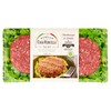 Hamburger di Vitello x 2, con Formaggio e Patatine