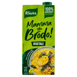 Brodo Vegetale Mamma Che Brodo! Senza Glutine Knorr - Foto 1