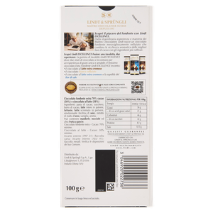 Tavoletta Di Cioccolato Excellence Fondente 70%+latte - Foto 3