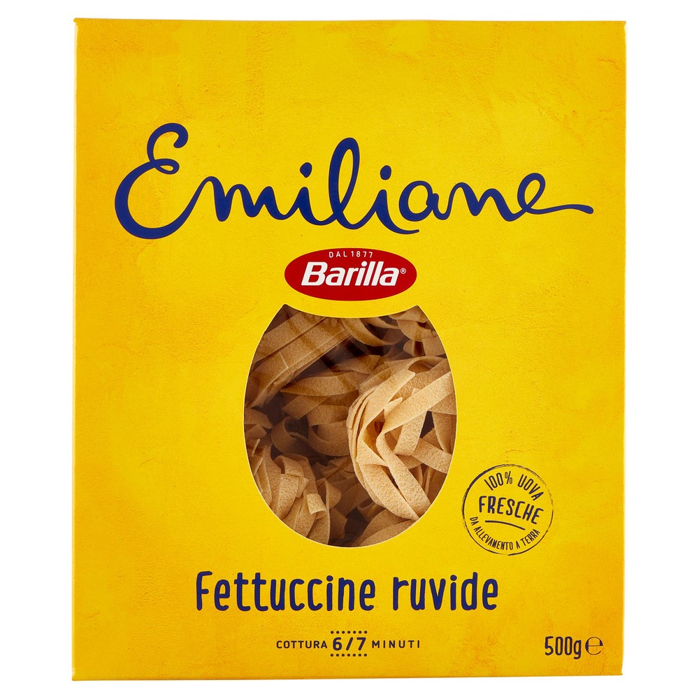 Pasta All'uovo Fettuccine Barilla Emiliane