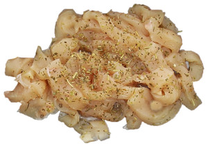 Straccetti Conditi Di Pollo - Foto 2