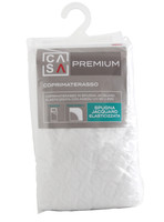 Coprimaterasso Con Angoli 1piazza Cm90x200 Spugna Jacquard Casa Premium Coprimaterasso Con Angoli 1piazza Cm90x200 Spugna Jacquard Casa Premium