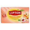 Infuso Pesca E Ibisco Bianco Lipton, Conf.20 Filtri