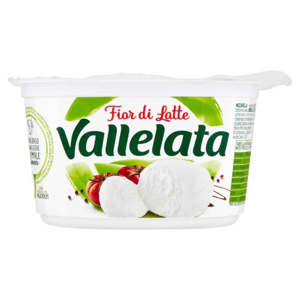 Mozzarella Vallelata
