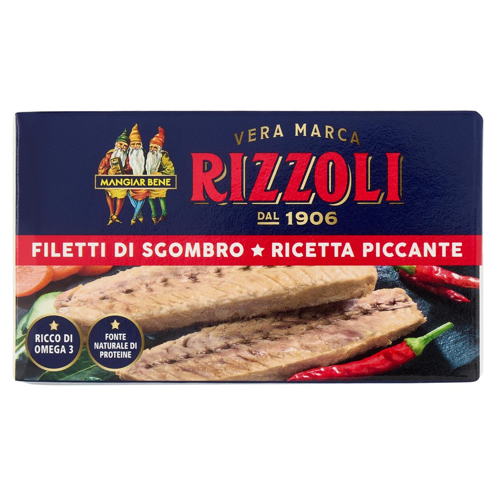 Filetti Di Sgombro Ricetta Piccante Con Peperoncino In Olio Rizzoli - Foto 1
