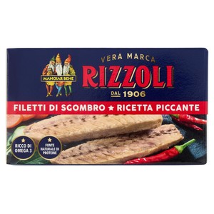 Filetti Di Sgombro Ricetta Piccante Con Peperoncino In Olio Rizzoli - Foto 1