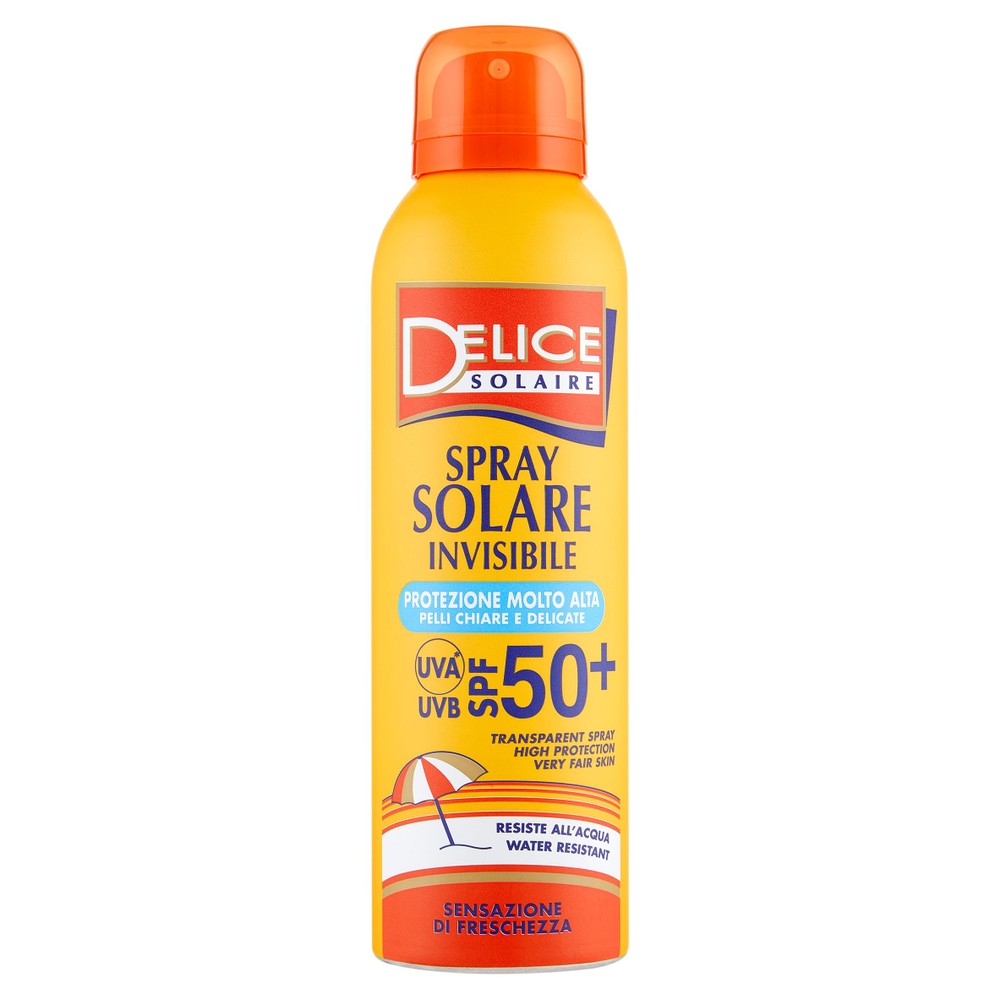 Spray Solare Invisible F.P.50+ Delice - Foto 1