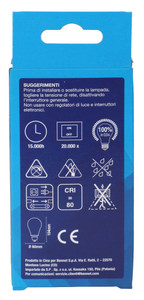 Lampadina Led Goccia 75we27 Bennet - Foto 3