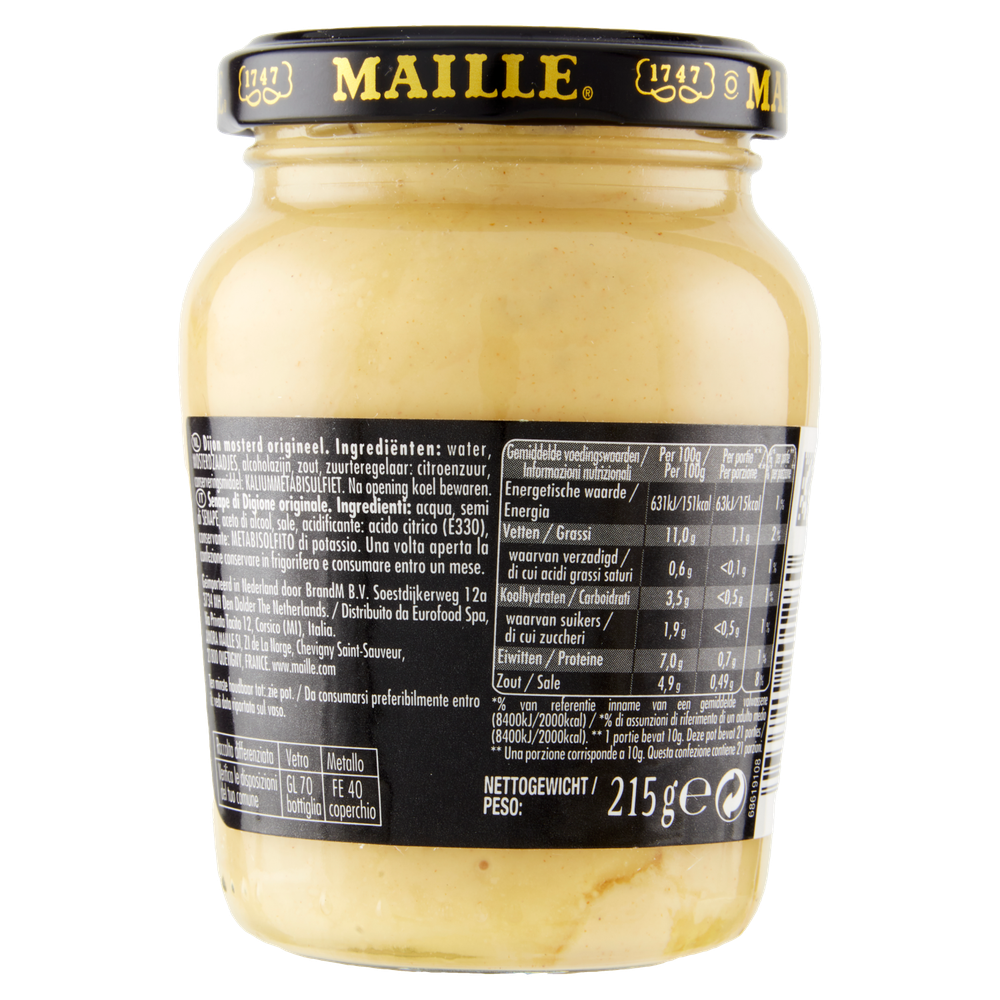 Senape Di Digione Forte Maille - Foto 3