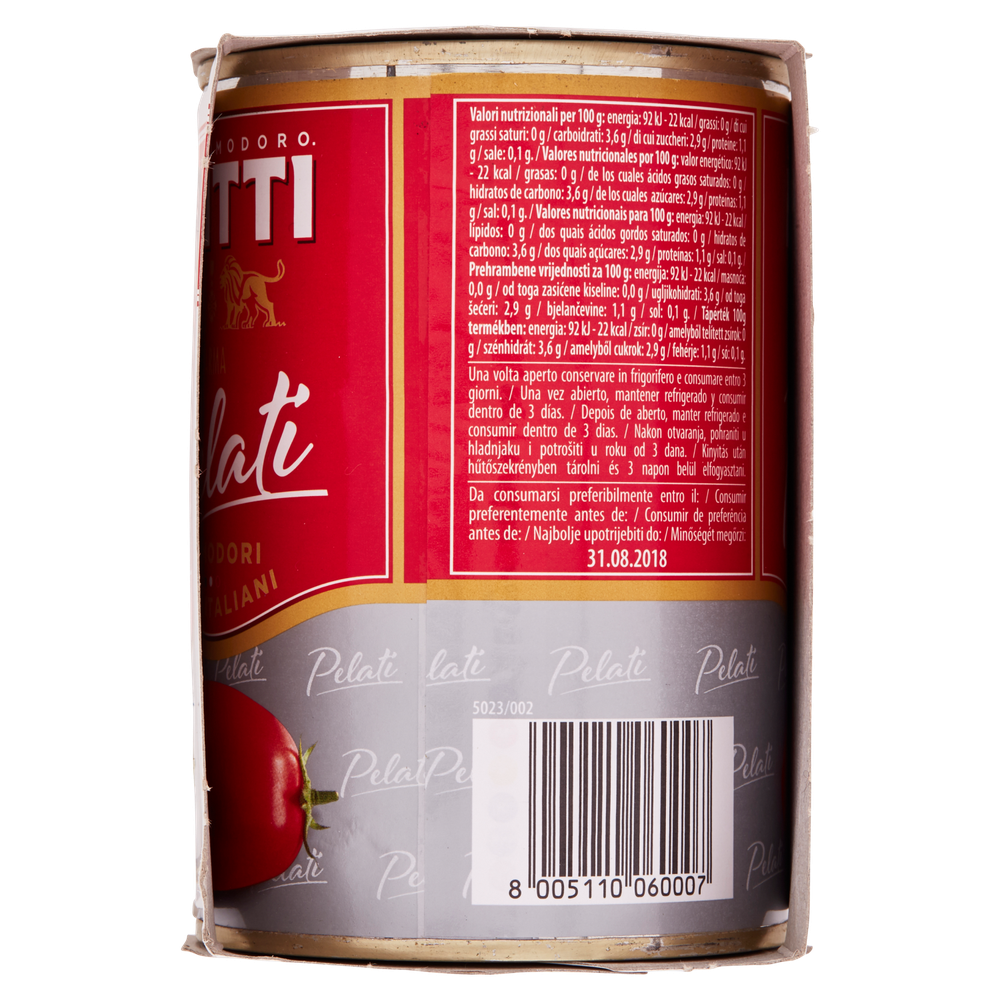 Pelati 2x400g Mutti