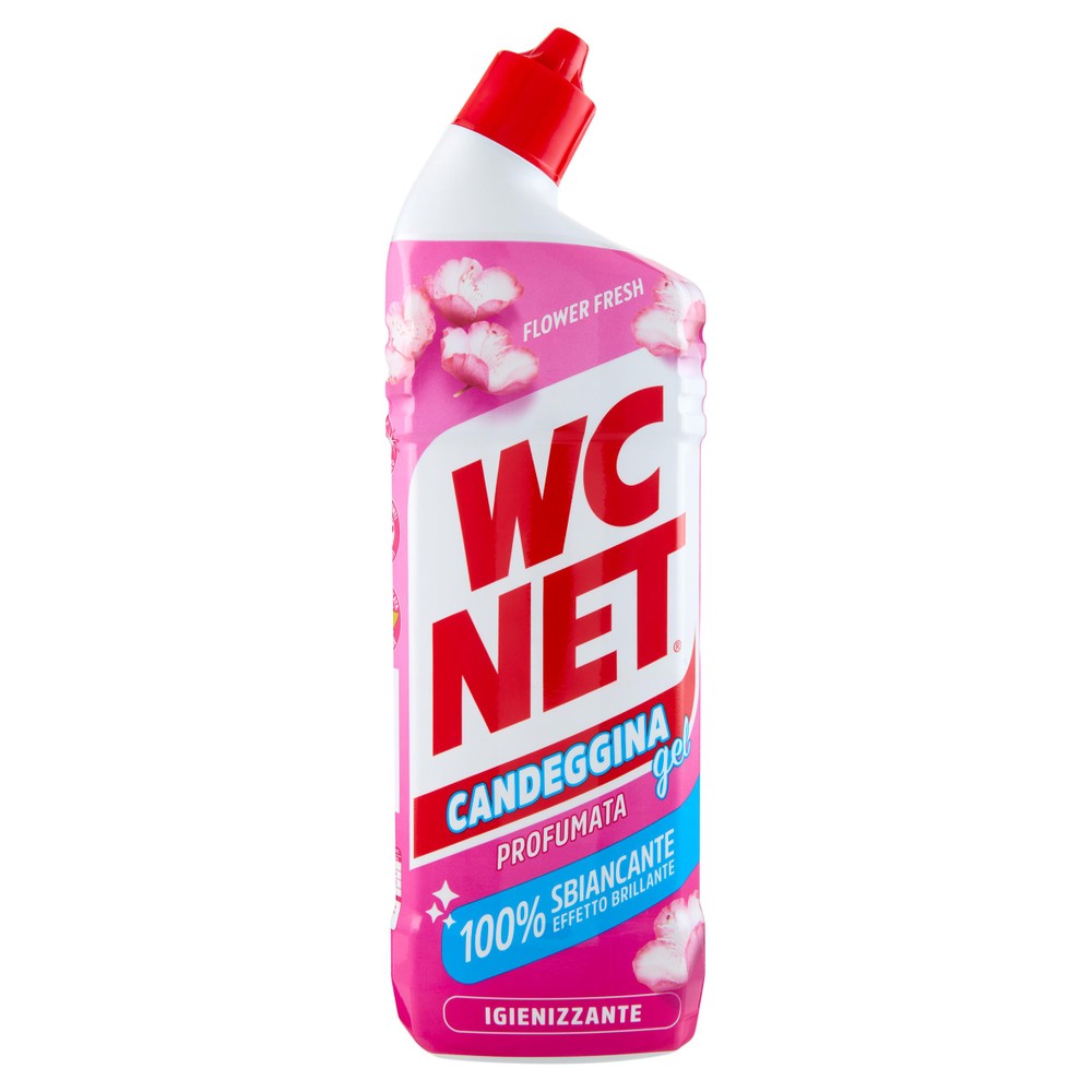 Pulitore Wc Gel Con Candeggina Profumata Wc Net - Foto 1