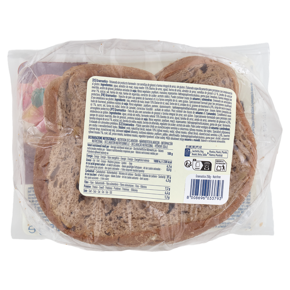 Nutrifree Granrustico Integrale Senza Glutine - Foto 3