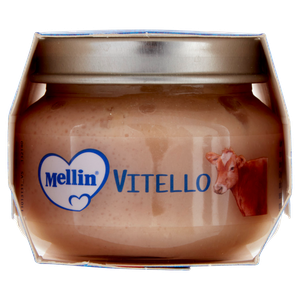 Omogeneizzato Carne Dal 4° Mese Di Vitello 2x80g Mellin - Foto 2