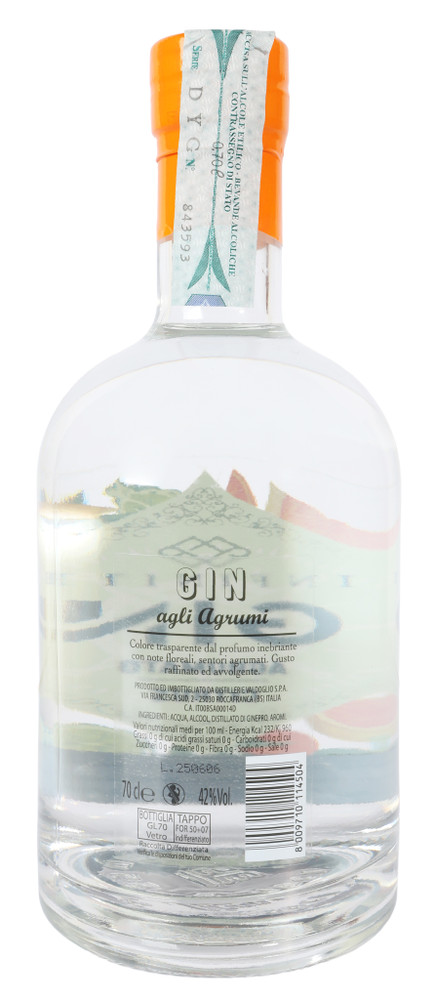 Gin Agli Agrumi Valdoglio - Foto 3