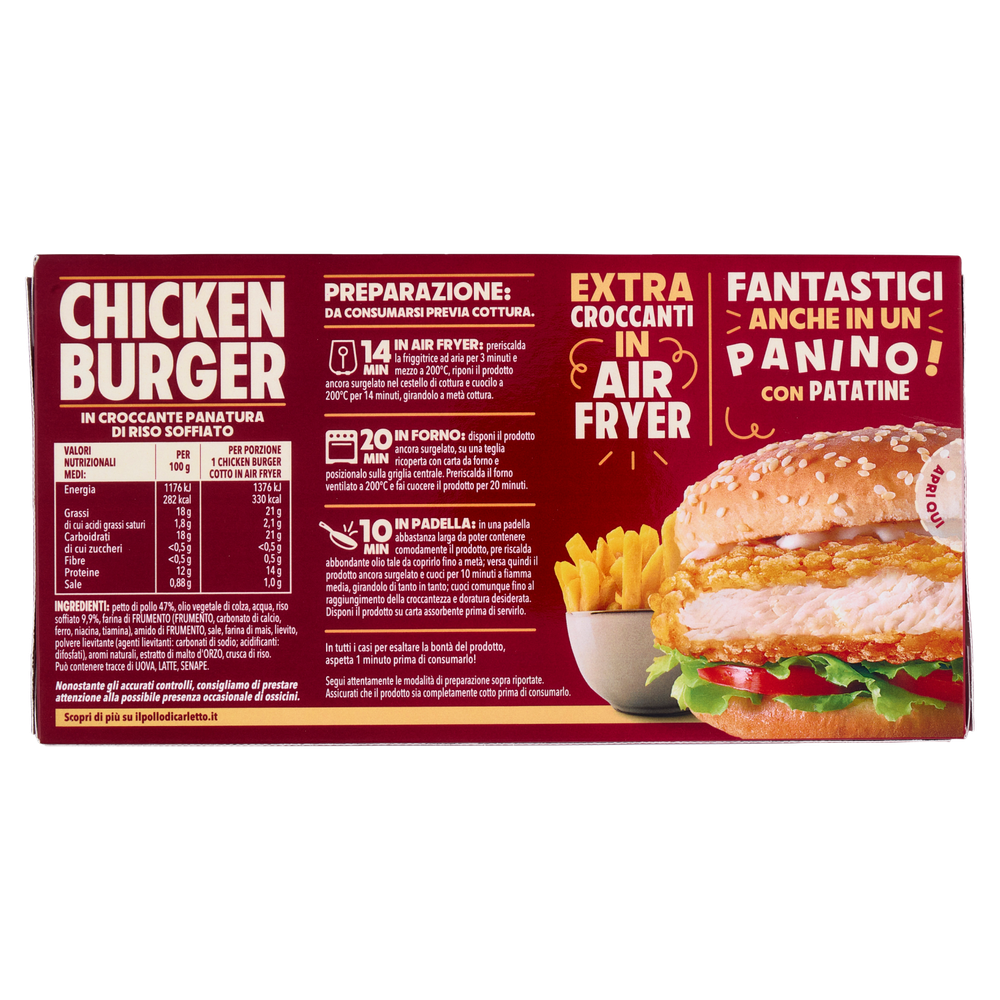 Chicken Burger Findus - Foto 3