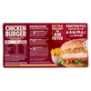 Chicken Burger Findus